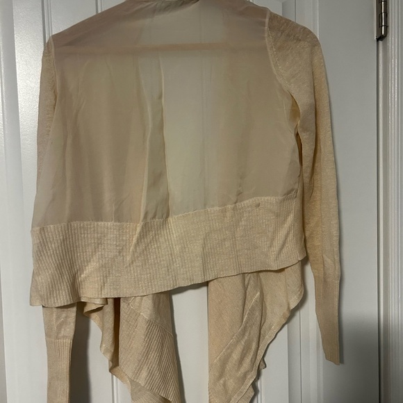 Club monaco open cardigan - Picture 4 of 4